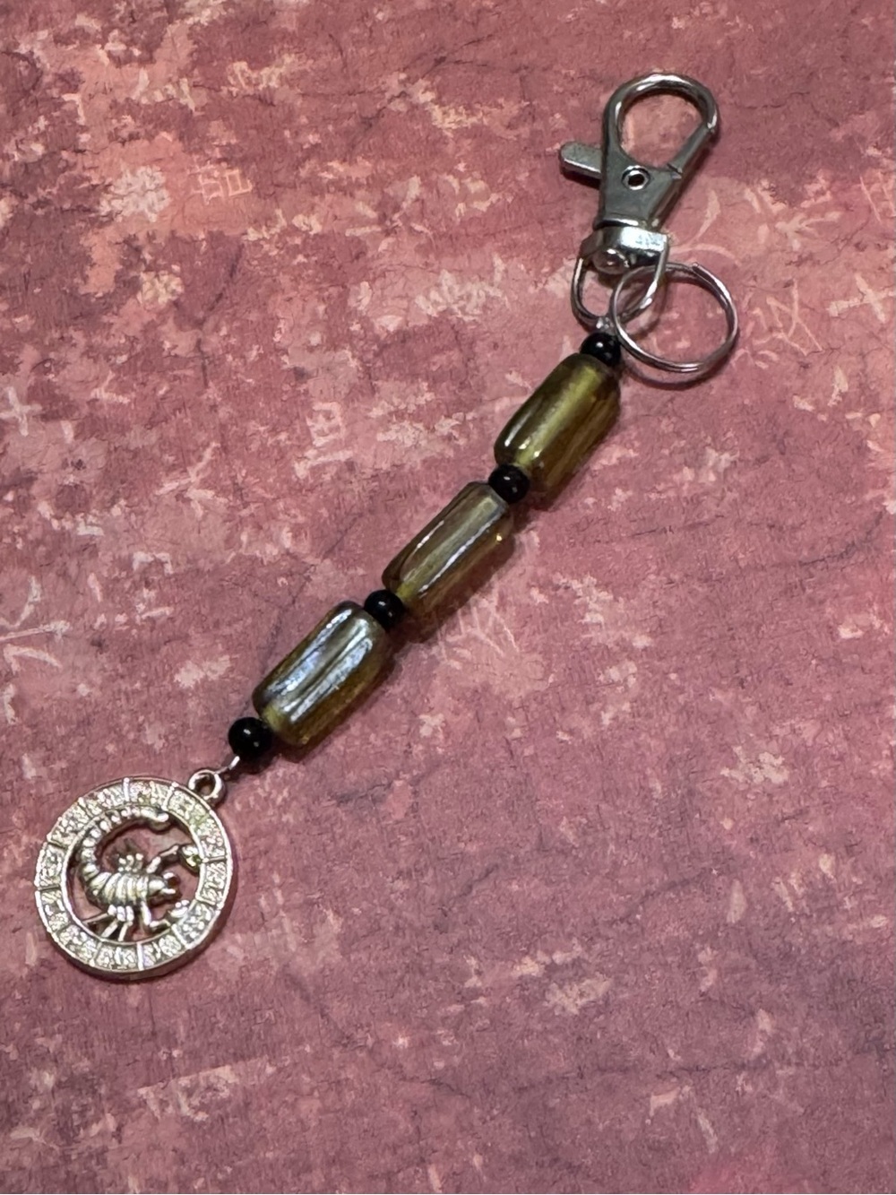 SCORPIO BAG TAG HANG TAG
